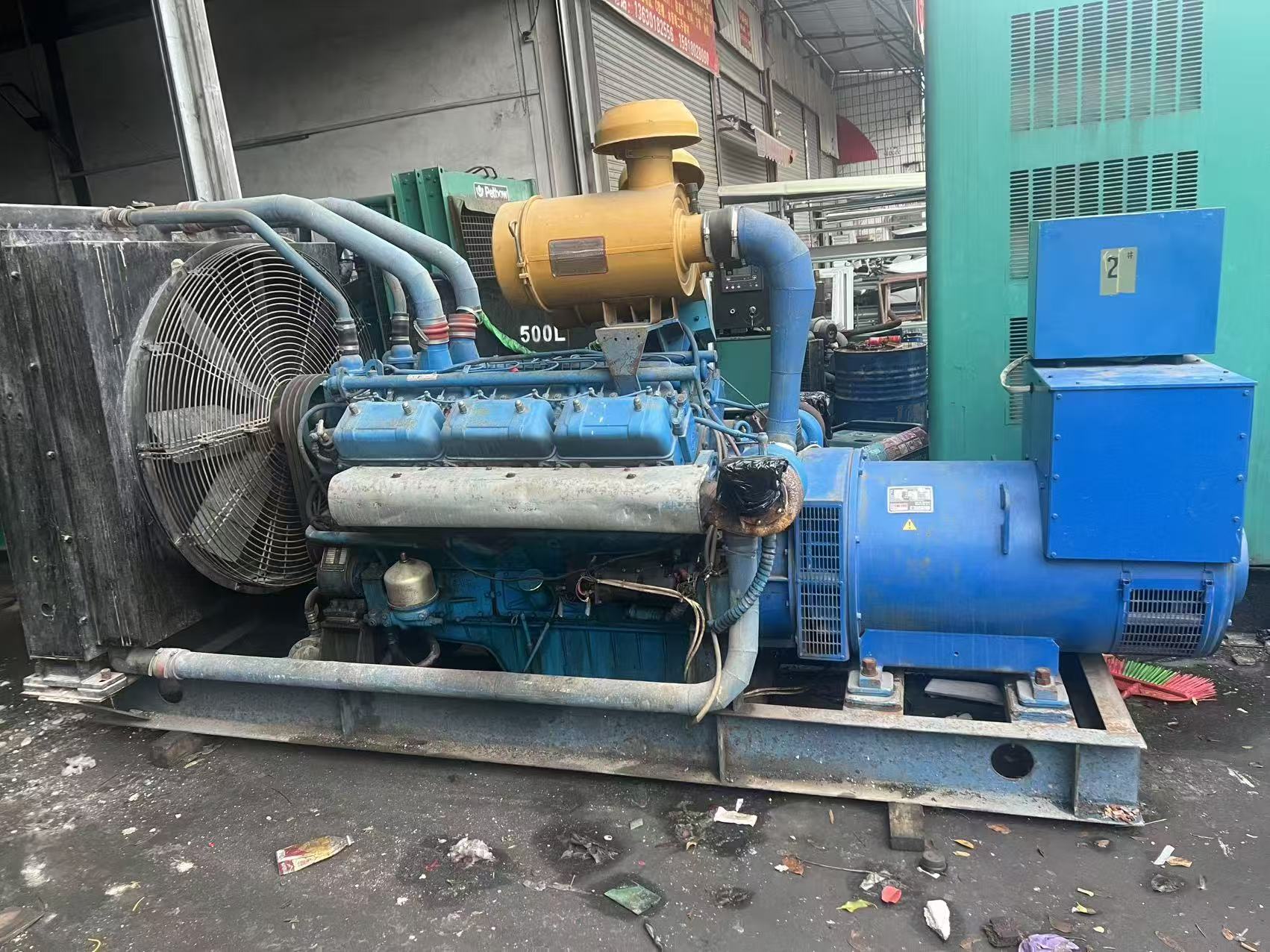 柴油發電機油耗過高的原因
